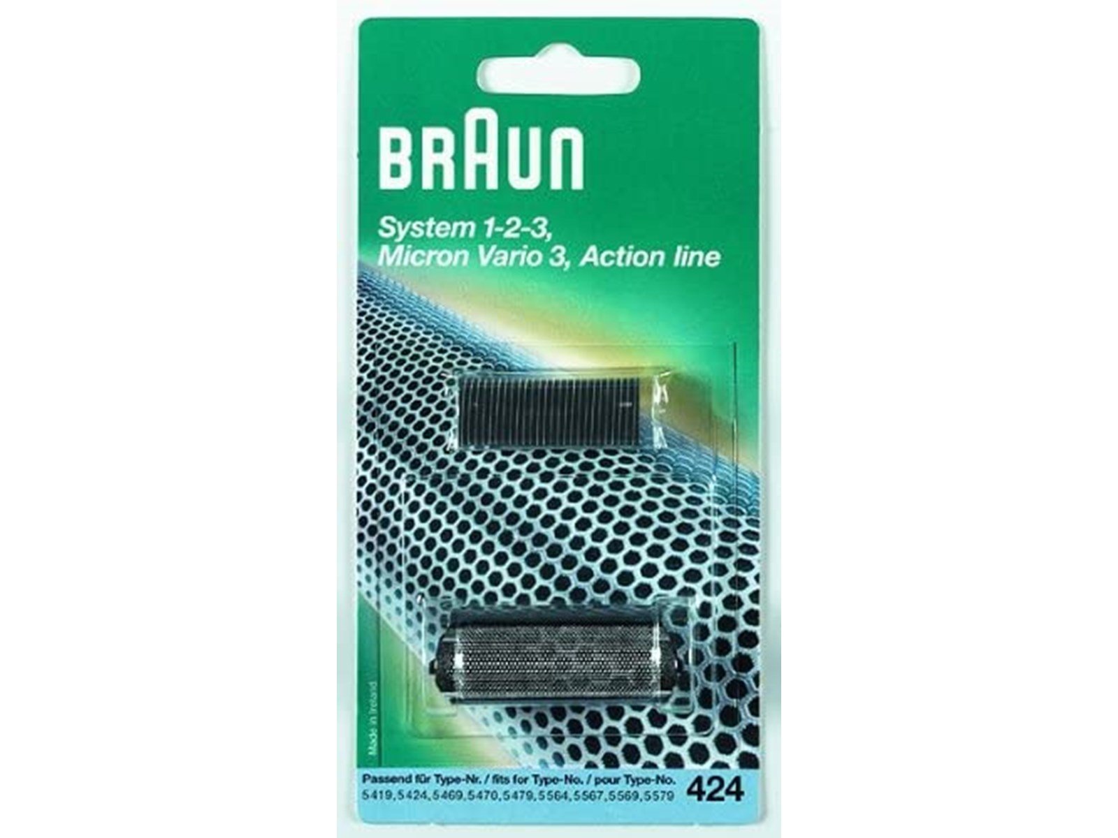 Braun Zubehör 424 Foil & Cutter Pack Braun Zubehör 424 Foil & Cutter Pack